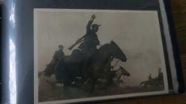 Rußland sehr seltene Sammlung Propaganda Karten gesamt 98 Stück im Briefe