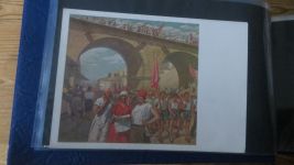 Rußland sehr seltene Sammlung Propaganda Karten gesamt 98 Stück im Briefe