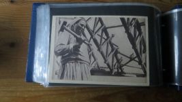 Rußland sehr seltene Sammlung Propaganda Karten gesamt 98 Stück im Briefe