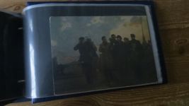 Rußland sehr seltene Sammlung Propaganda Karten gesamt 98 Stück im Briefe