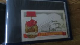 Rußland sehr seltene Sammlung Propaganda Karten gesamt 98 Stück im Briefe