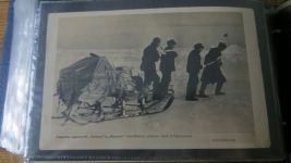 Rußland sehr seltene Sammlung Propaganda Karten gesamt 98 Stück im Briefe