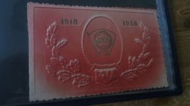 Rußland sehr seltene Sammlung Propaganda Karten gesamt 98 Stück im Briefe