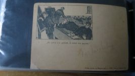 Rußland sehr seltene Sammlung Propaganda Karten gesamt 98 Stück im Briefe