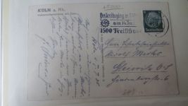 Köln Stempel Heimat Sammlung Briefe ab Deutsches Reich - 45 gesamt 135 Stück