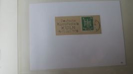 Köln Stempel Heimat Sammlung Briefe ab Deutsches Reich - 45 gesamt 135 Stück
