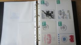 DDR Ganzsachen Sammlung aus Nachlass gesamt 226 meist wohl Privatganzsachen oder