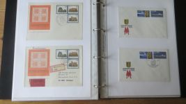 DDR Ganzsachen Sammlung aus Nachlass gesamt 226 meist wohl Privatganzsachen oder