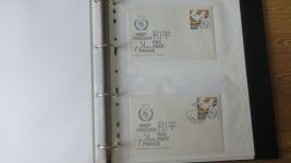 DDR Ganzsachen Sammlung aus Nachlass gesamt 226 meist wohl Privatganzsachen oder