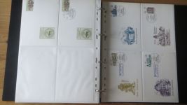 DDR Ganzsachen Sammlung aus Nachlass gesamt 226 meist wohl Privatganzsachen oder