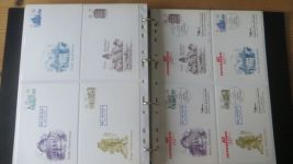 DDR Ganzsachen Sammlung aus Nachlass gesamt 226 meist wohl Privatganzsachen oder