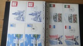 DDR Ganzsachen Sammlung aus Nachlass gesamt 226 meist wohl Privatganzsachen oder