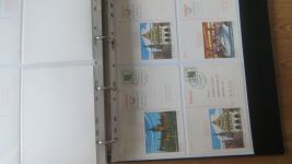 DDR Ganzsachen Sammlung aus Nachlass gesamt 226 meist wohl Privatganzsachen oder