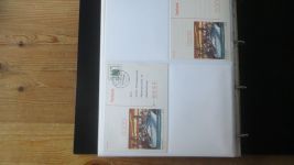 DDR Ganzsachen Sammlung aus Nachlass gesamt 226 meist wohl Privatganzsachen oder