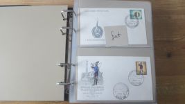 FDC Sammlung Bund Berlin Österreich 4 gute Safe Alben 60-80er NP Zubehör 221,00