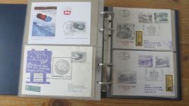 FDC Sammlung Bund Berlin Österreich 4 gute Safe Alben 60-80er NP Zubehör 221,00