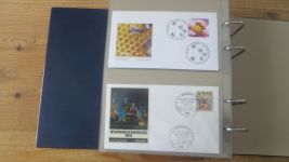 FDC Sammlung Bund Berlin Österreich 4 gute Safe Alben 60-80er NP Zubehör 221,00