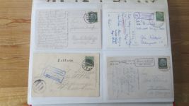 Stempel - Sammlung meist Deutsches Reich oder Bund mit besonderen Stempel 109 St