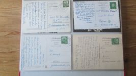 Stempel - Sammlung meist Deutsches Reich oder Bund mit besonderen Stempel 109 St