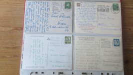 Stempel - Sammlung meist Deutsches Reich oder Bund mit besonderen Stempel 109 St