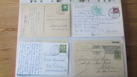 Stempel - Sammlung meist Deutsches Reich oder Bund mit besonderen Stempel 109 St