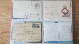 Stempel - Sammlung meist Deutsches Reich oder Bund mit besonderen Stempel 109 St
