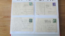 Stempel - Sammlung meist Deutsches Reich oder Bund mit besonderen Stempel 109 St
