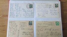Stempel - Sammlung meist Deutsches Reich oder Bund mit besonderen Stempel 109 St