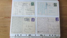 Stempel - Sammlung meist Deutsches Reich oder Bund mit besonderen Stempel 109 St