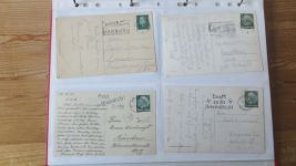 Stempel - Sammlung meist Deutsches Reich oder Bund mit besonderen Stempel 109 St