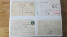 Stempel - Sammlung meist Deutsches Reich oder Bund mit besonderen Stempel 109 St