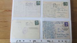 Stempel - Sammlung meist Deutsches Reich oder Bund mit besonderen Stempel 109 St