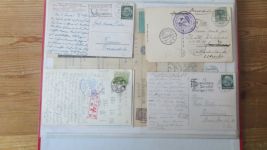 Stempel - Sammlung meist Deutsches Reich oder Bund mit besonderen Stempel 109 St