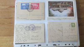 Stempel - Sammlung meist Deutsches Reich oder Bund mit besonderen Stempel 109 St