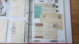 Stempel - Sammlung meist Deutsches Reich oder Bund mit besonderen Stempel 109 St