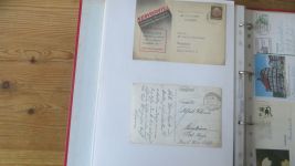 Stempel - Sammlung meist Deutsches Reich oder Bund mit besonderen Stempel 109 St