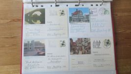 Stempel - Sammlung meist Deutsches Reich oder Bund mit besonderen Stempel 109 St