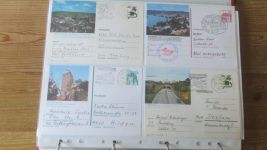 Stempel - Sammlung meist Deutsches Reich oder Bund mit besonderen Stempel 109 St