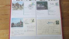 Stempel - Sammlung meist Deutsches Reich oder Bund mit besonderen Stempel 109 St