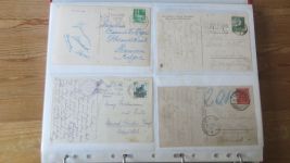 Stempel - Sammlung meist Deutsches Reich oder Bund mit besonderen Stempel 109 St