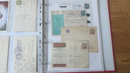 Stempel - Sammlung meist Deutsches Reich oder Bund mit besonderen Stempel 109 St