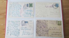 Stempel - Sammlung meist Deutsches Reich oder Bund mit besonderen Stempel 109 St