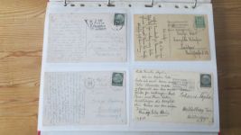 Stempel - Sammlung meist Deutsches Reich oder Bund mit besonderen Stempel 109 St