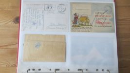 Stempel - Sammlung meist Deutsches Reich oder Bund mit besonderen Stempel 109 St