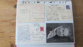 Stempel - Sammlung meist Deutsches Reich oder Bund mit besonderen Stempel 109 St