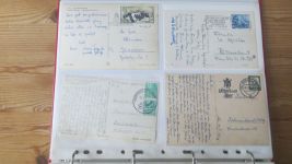 Stempel - Sammlung meist Deutsches Reich oder Bund mit besonderen Stempel 109 St