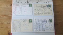 Stempel - Sammlung meist Deutsches Reich oder Bund mit besonderen Stempel 109 St