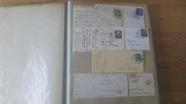 Stempel Sammlung Deutsches Reich mit besonderen Stempeln 105 St a. Ansichtskarten