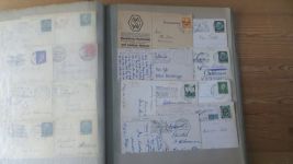 Stempel Sammlung Deutsches Reich mit besonderen Stempeln 105 St a. Ansichtskarten