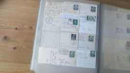 Stempel Sammlung Deutsches Reich mit besonderen Stempeln 105 St a. Ansichtskarten